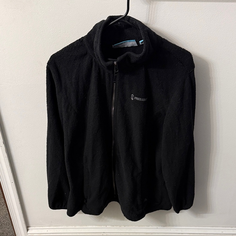 Free Country Black and Blue Outerwear